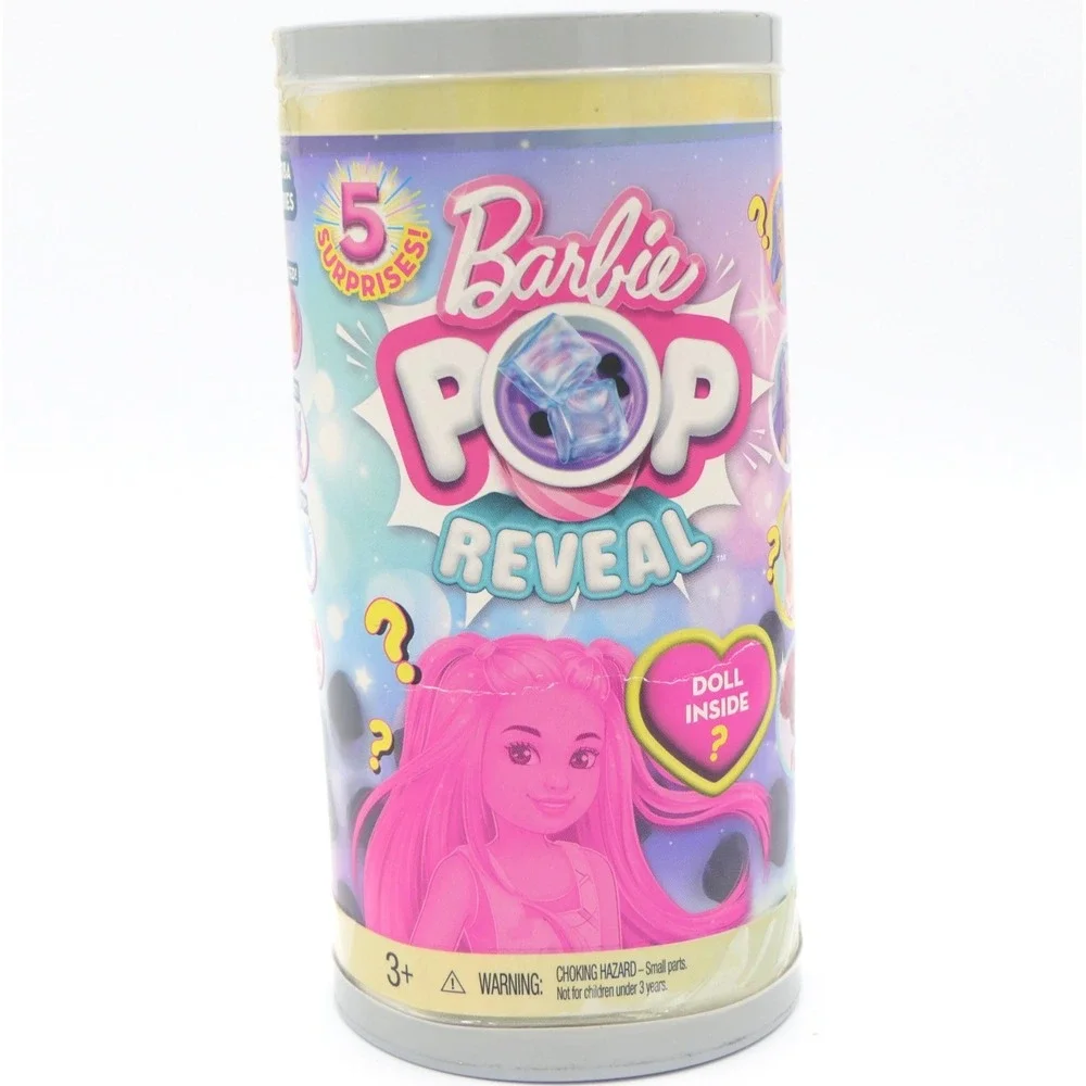 Mattel Barbie Pop Reveal Boba Series 5 Suprise 1 Doll 1 Pet 3 Accessories Sealed